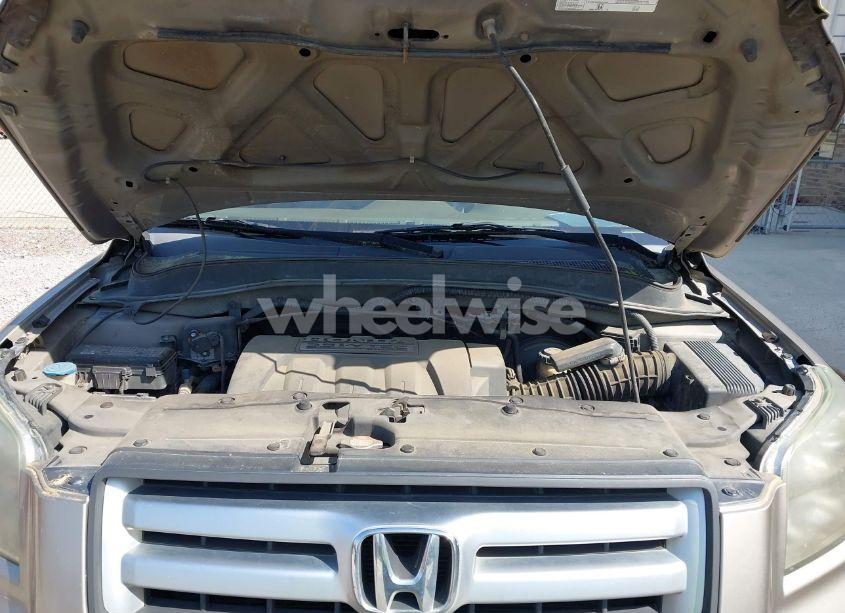 Photo 10 of 2007 Honda Pilot EX-L (VIN 5FNYF285X7B000189)