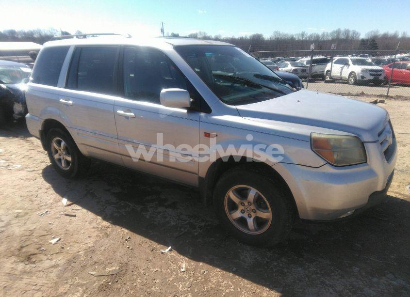 2007 Honda Pilot EX-L (VIN 5FNYF285X7B001293) main photo