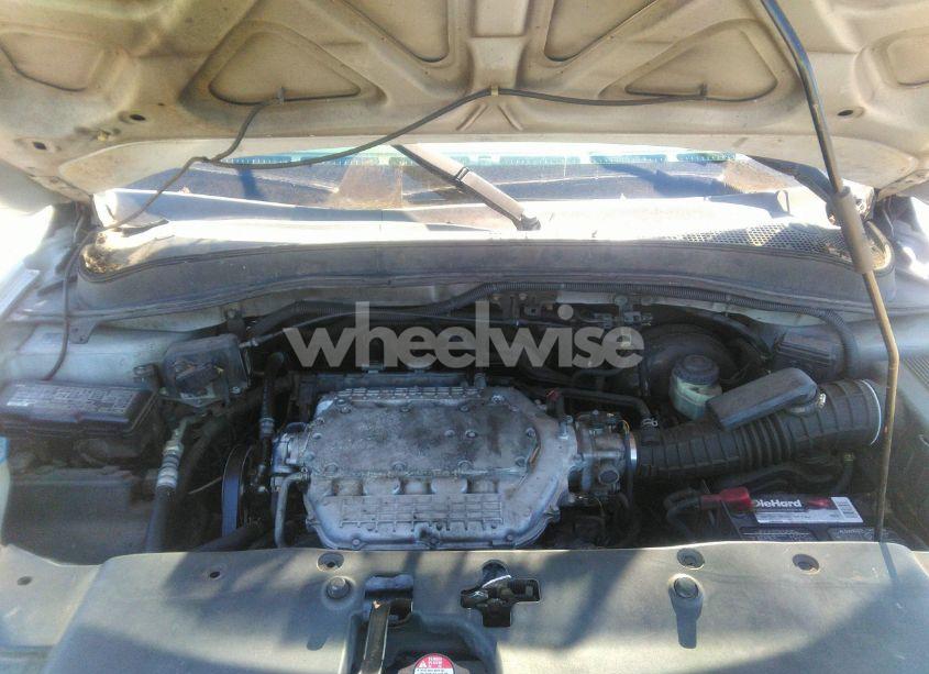 Photo 10 of 2007 Honda Pilot EX-L (VIN 5FNYF285X7B001293)