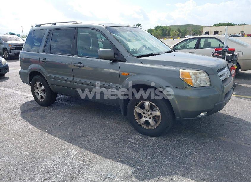 2007 Honda Pilot EX-L (VIN 5FNYF285X7B045522) main photo