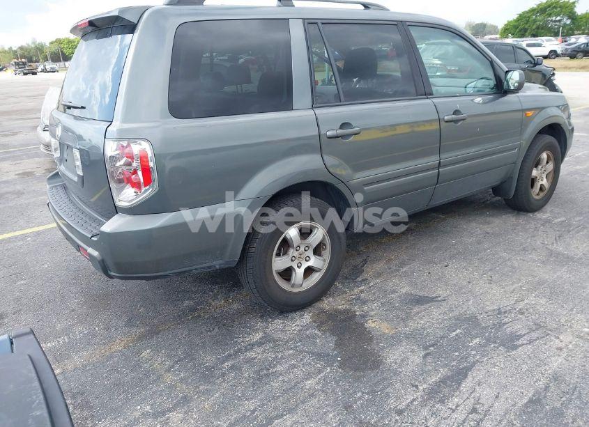 Photo 4 of 2007 Honda Pilot EX-L (VIN 5FNYF285X7B045522)
