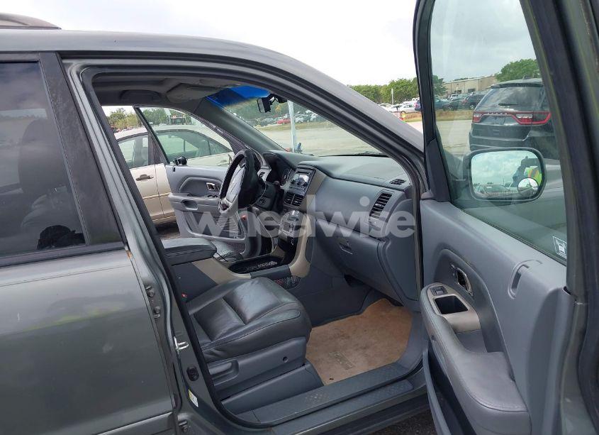 Photo 5 of 2007 Honda Pilot EX-L (VIN 5FNYF285X7B045522)