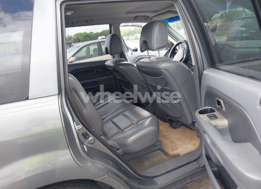 Photo 8 of 2007 Honda Pilot EX-L (VIN 5FNYF285X7B045522)