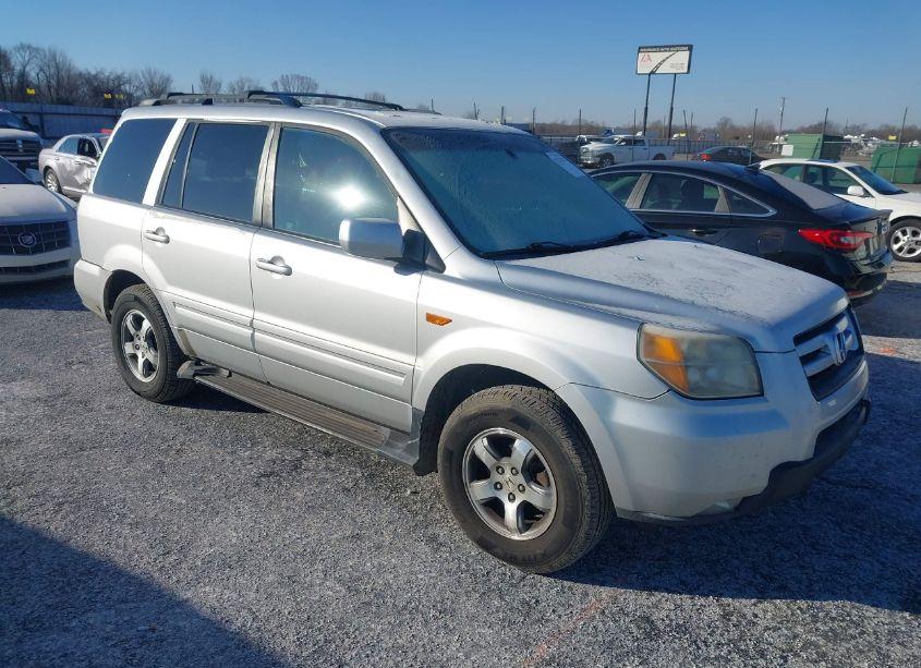 2008 Honda Pilot EX-L (VIN 5FNYF285X8B004213) main photo