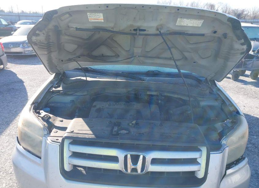 Photo 10 of 2008 Honda Pilot EX-L (VIN 5FNYF285X8B004213)