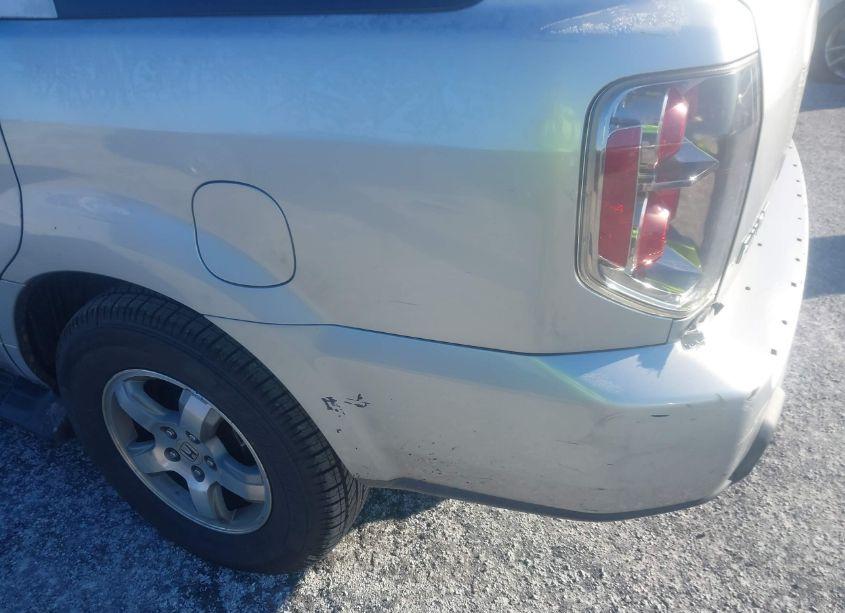 Photo 16 of 2008 Honda Pilot EX-L (VIN 5FNYF285X8B004213)