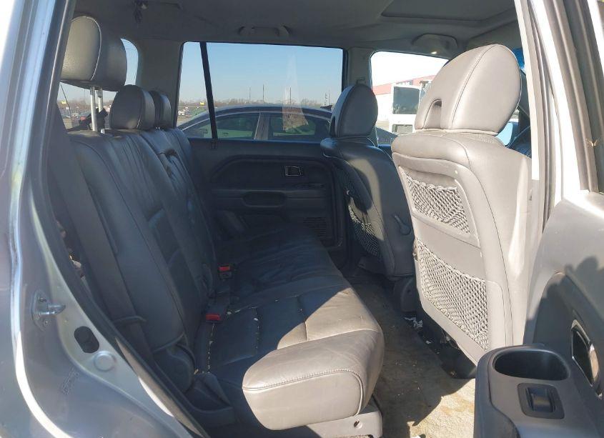 Photo 8 of 2008 Honda Pilot EX-L (VIN 5FNYF285X8B004213)