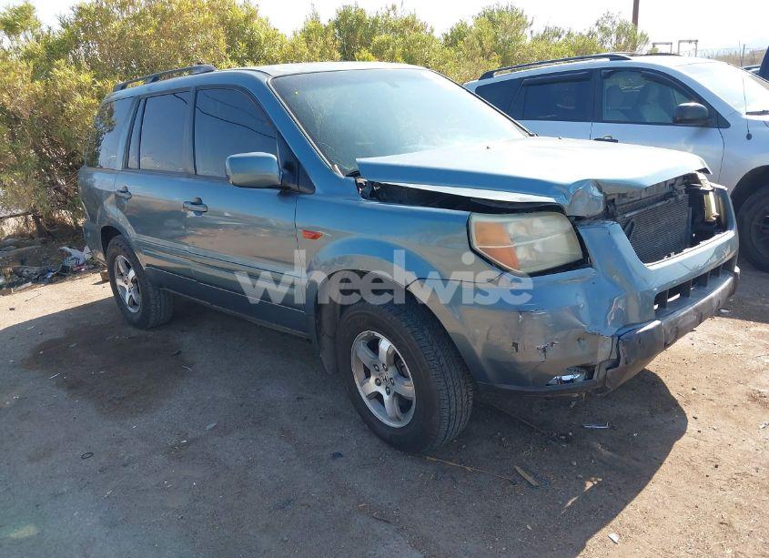 2006 Honda Pilot EX-L (VIN 5FNYF28606B006557) main photo