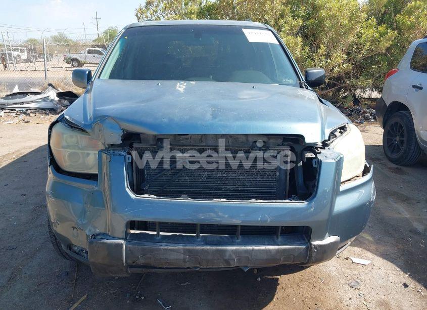 Photo 13 of 2006 Honda Pilot EX-L (VIN 5FNYF28606B006557)