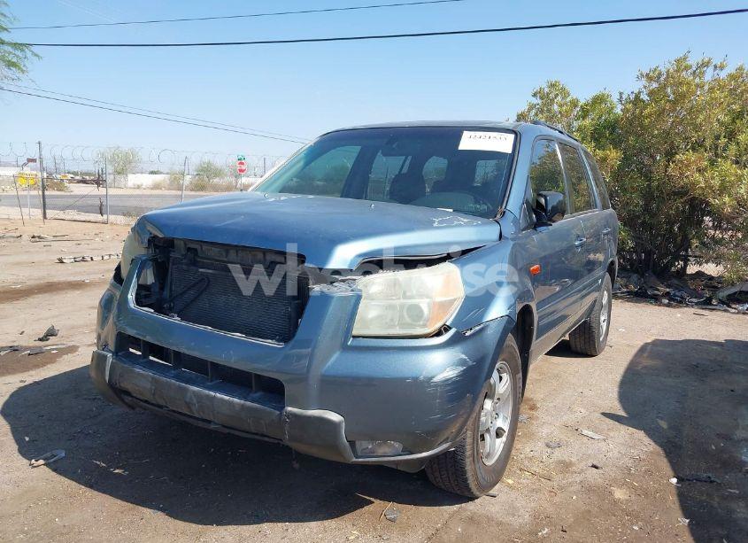 Photo 6 of 2006 Honda Pilot EX-L (VIN 5FNYF28606B006557)