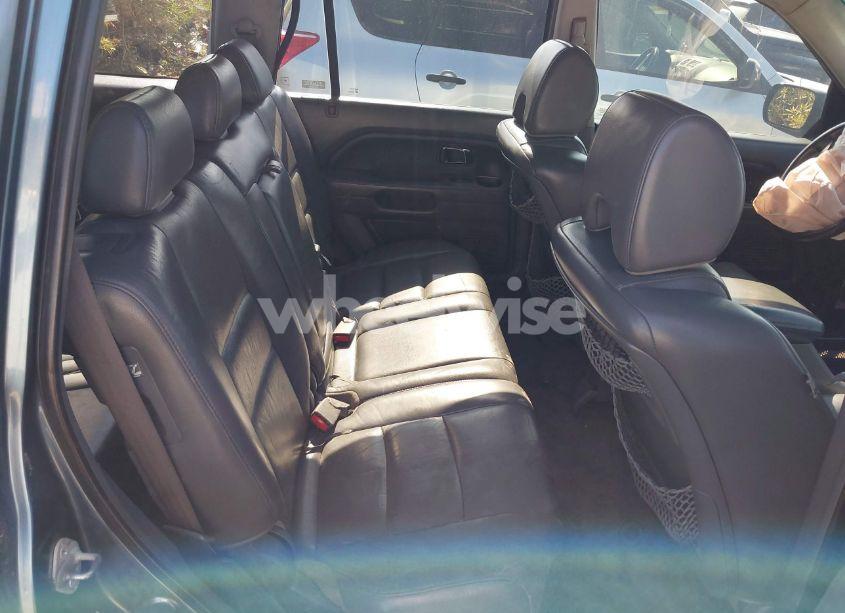 Photo 8 of 2006 Honda Pilot EX-L (VIN 5FNYF28606B006557)