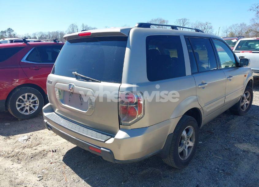 Photo 4 of 2006 Honda Pilot EX-L (VIN 5FNYF28626B016118)