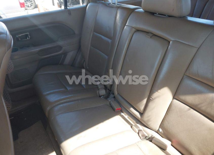 Photo 8 of 2006 Honda Pilot EX-L (VIN 5FNYF28626B016118)