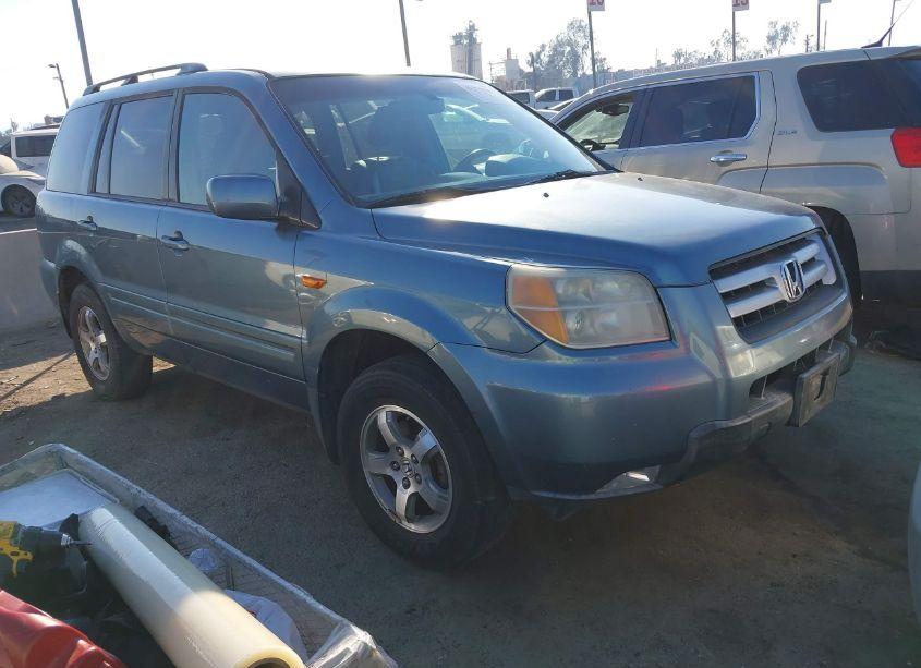 2006 Honda Pilot EX-L (VIN 5FNYF28626B048602) main photo