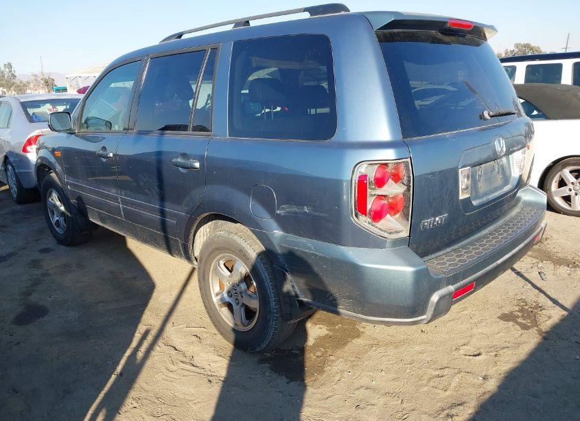 Photo 3 of 2006 Honda Pilot EX-L (VIN 5FNYF28626B048602)