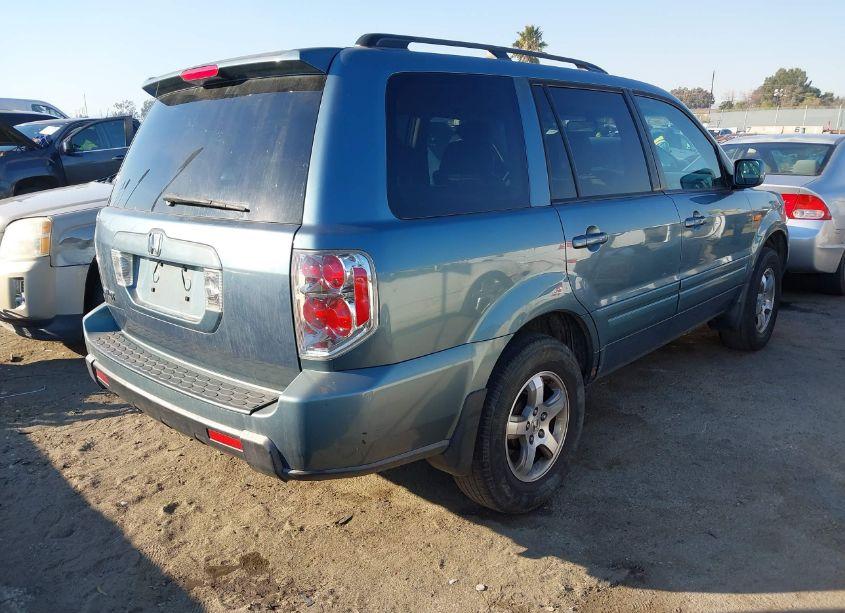 Photo 4 of 2006 Honda Pilot EX-L (VIN 5FNYF28626B048602)