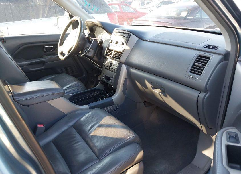 Photo 5 of 2006 Honda Pilot EX-L (VIN 5FNYF28626B048602)
