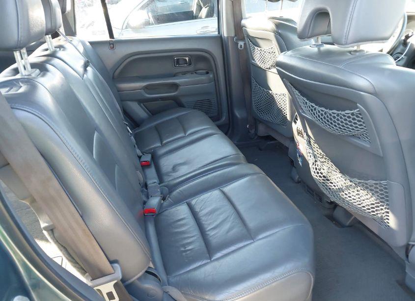 Photo 8 of 2006 Honda Pilot EX-L (VIN 5FNYF28626B048602)