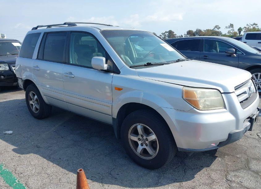 2007 Honda Pilot EX-L (VIN 5FNYF28627B038704) main photo