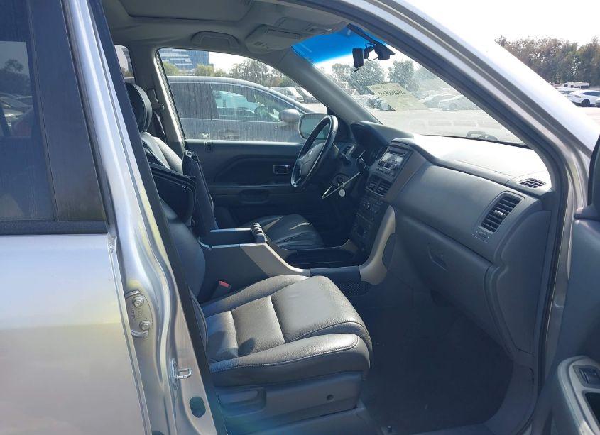Photo 5 of 2007 Honda Pilot EX-L (VIN 5FNYF28627B038704)