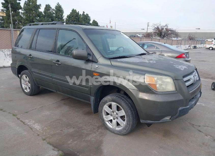 2006 Honda Pilot EX-L (VIN 5FNYF28636B029735) main photo
