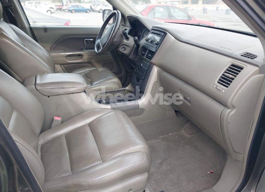 Photo 5 of 2006 Honda Pilot EX-L (VIN 5FNYF28636B029735)