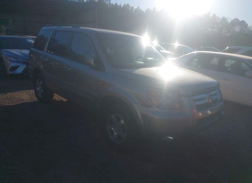 2007 Honda Pilot EXL (VIN 5FNYF28637B042650) main photo