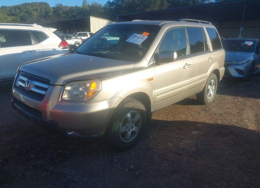 Photo 2 of 2007 Honda Pilot EXL (VIN 5FNYF28637B042650)