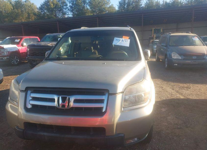 Photo 6 of 2007 Honda Pilot EXL (VIN 5FNYF28637B042650)