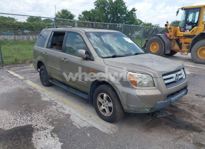 2008 Honda Pilot EX-L (VIN 5FNYF28638B003543) main photo