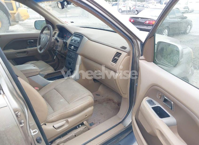 Photo 5 of 2008 Honda Pilot EX-L (VIN 5FNYF28638B003543)