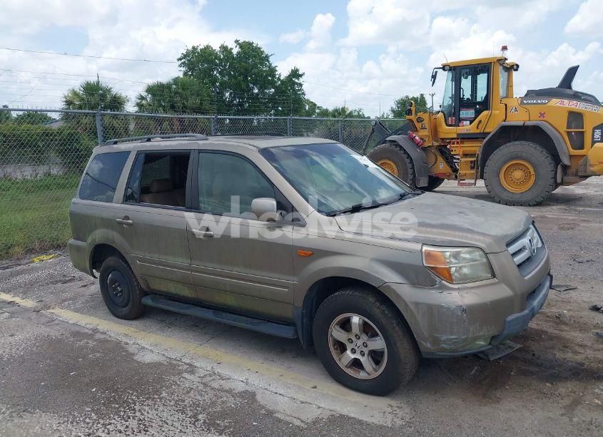 Photo 6 of 2008 Honda Pilot EX-L (VIN 5FNYF28638B003543)