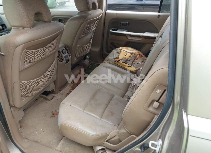 Photo 8 of 2008 Honda Pilot EX-L (VIN 5FNYF28638B003543)