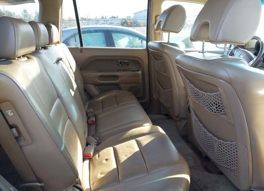 Photo 8 of 2006 Honda Pilot EX-L (VIN 5FNYF28646B029646)