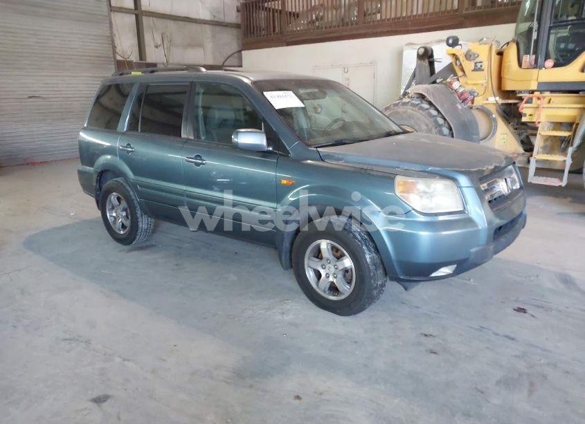 2007 Honda Pilot EX-L (VIN 5FNYF28647B004098) main photo