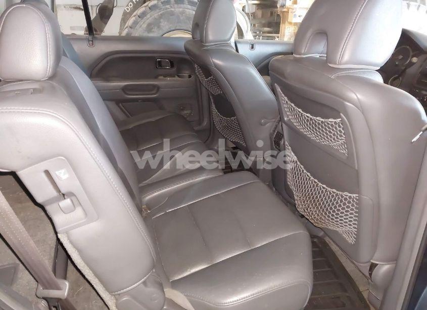 Photo 8 of 2007 Honda Pilot EX-L (VIN 5FNYF28647B004098)