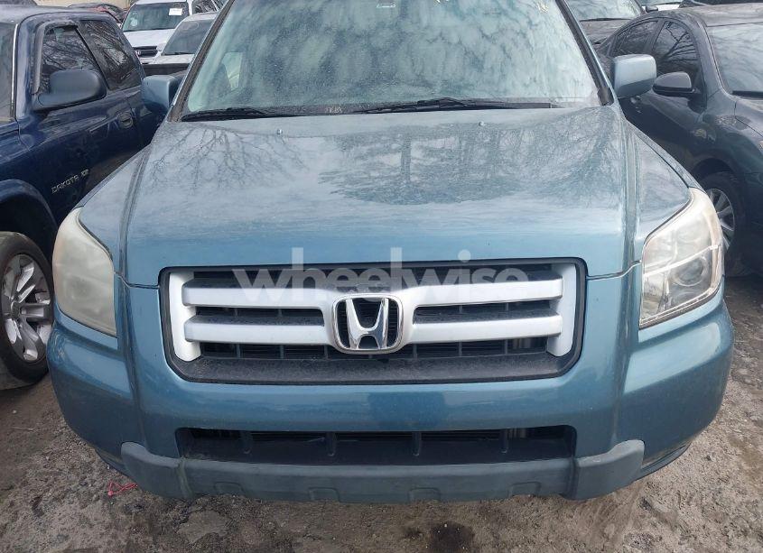 Photo 6 of 2007 Honda Pilot EX-L (VIN 5FNYF28647B008684)