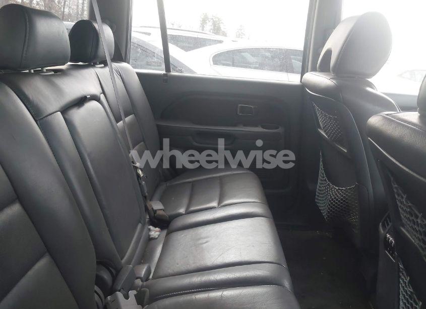 Photo 8 of 2007 Honda Pilot EX-L (VIN 5FNYF28647B008684)