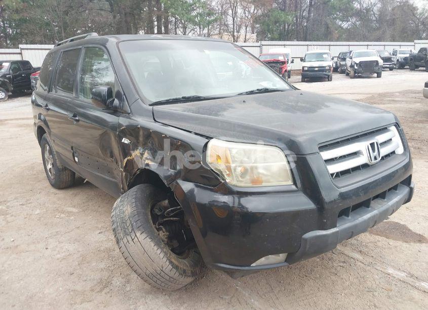 2006 Honda Pilot EX-L (VIN 5FNYF28656B018946) main photo