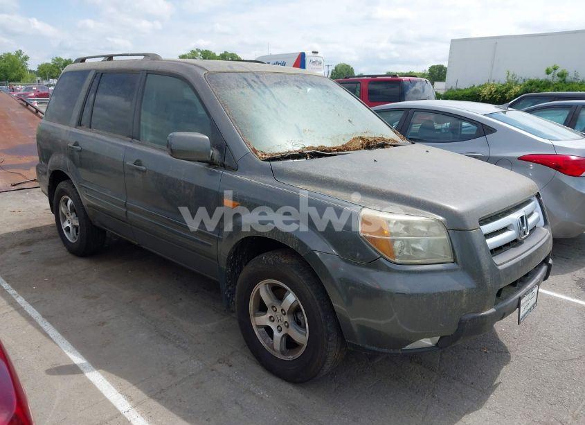 2007 Honda Pilot EX-L (VIN 5FNYF28667B025454) main photo