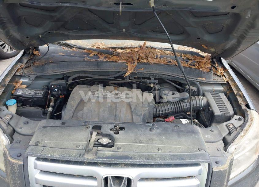 Photo 10 of 2007 Honda Pilot EX-L (VIN 5FNYF28667B025454)