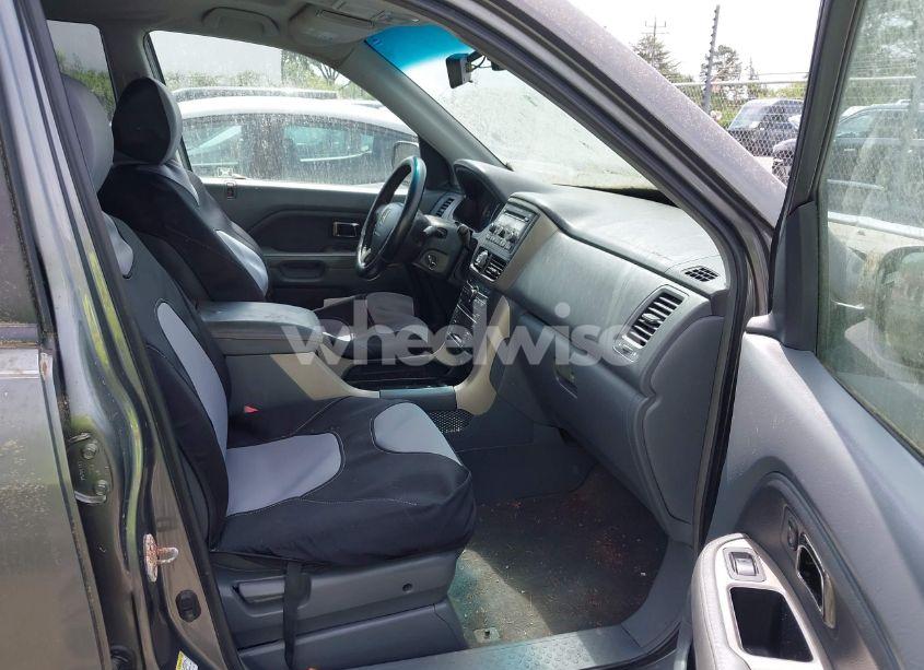 Photo 5 of 2007 Honda Pilot EX-L (VIN 5FNYF28667B025454)