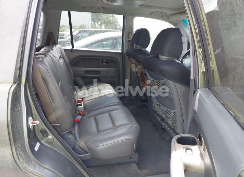 Photo 8 of 2007 Honda Pilot EX-L (VIN 5FNYF28667B025454)