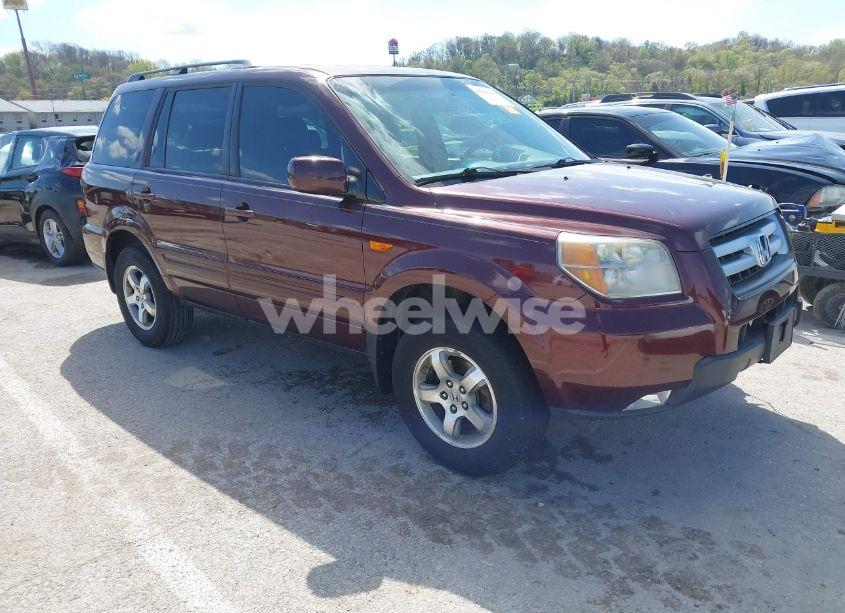 2008 Honda Pilot EX-L (VIN 5FNYF28668B007019) main photo
