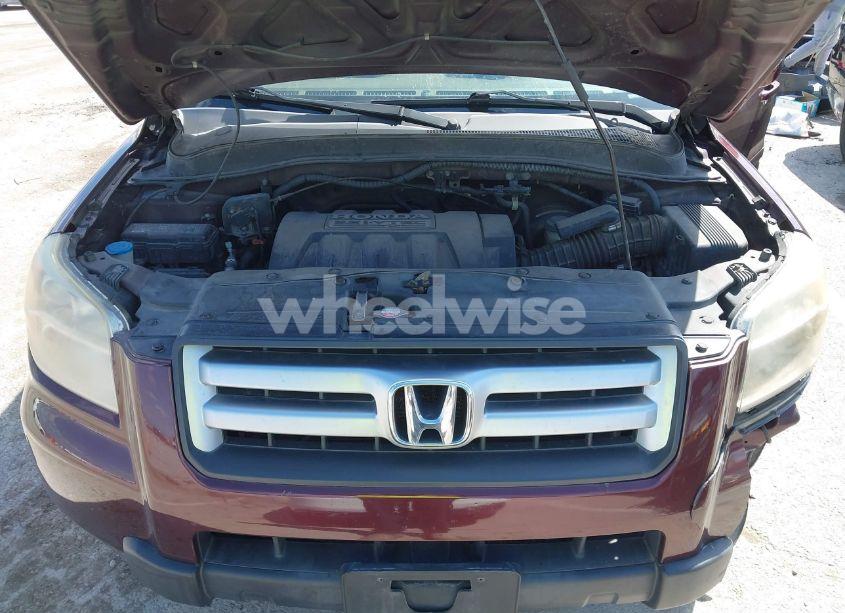 Photo 10 of 2008 Honda Pilot EX-L (VIN 5FNYF28668B007019)