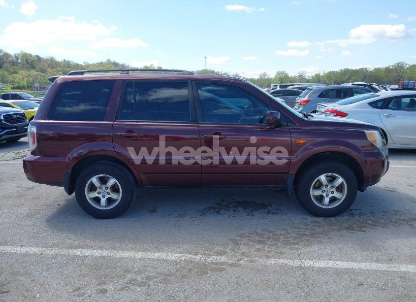 Photo 13 of 2008 Honda Pilot EX-L (VIN 5FNYF28668B007019)