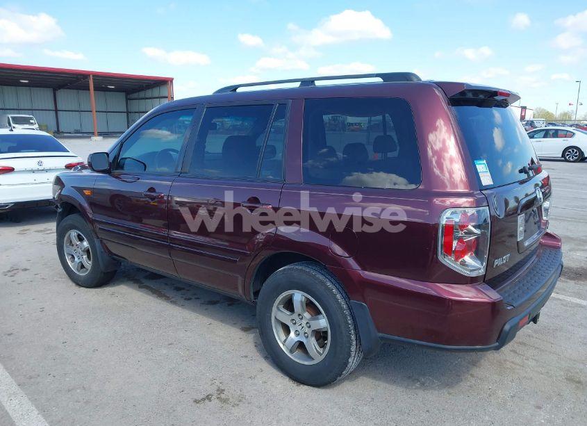 Photo 14 of 2008 Honda Pilot EX-L (VIN 5FNYF28668B007019)