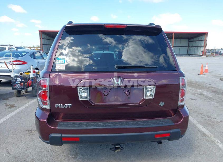 Photo 16 of 2008 Honda Pilot EX-L (VIN 5FNYF28668B007019)