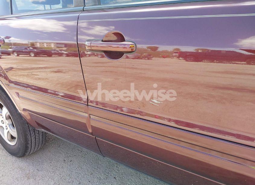 Photo 18 of 2008 Honda Pilot EX-L (VIN 5FNYF28668B007019)