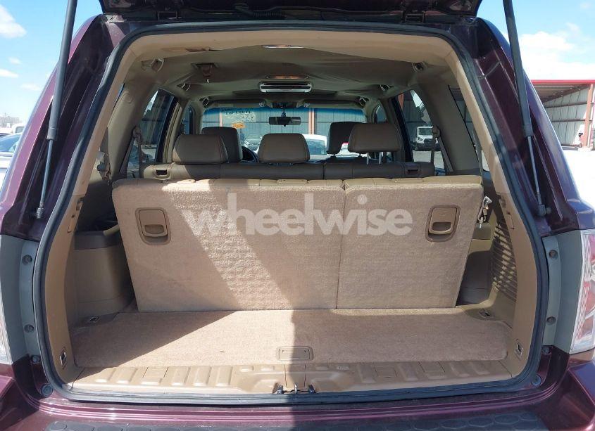 Photo 19 of 2008 Honda Pilot EX-L (VIN 5FNYF28668B007019)